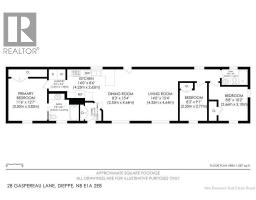 Mud room - 28 Gaspereau Lane, Dieppe, NB E1A9S3 Photo 9