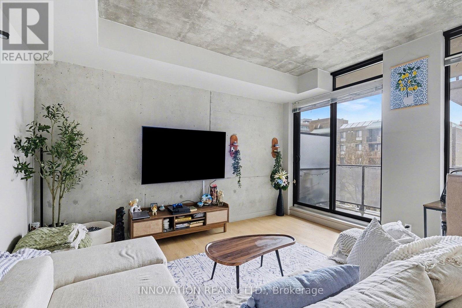 Living Room and Balcony