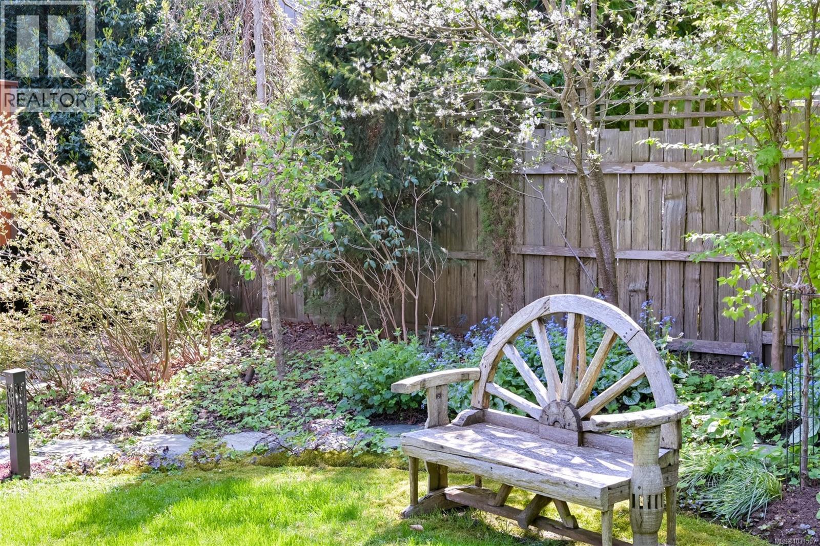 Springtime Garden Photo.