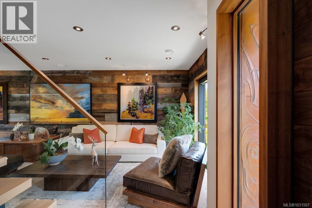 Gorgeous Walnut Window Casings Throughout with Commercial Grade Windows.
