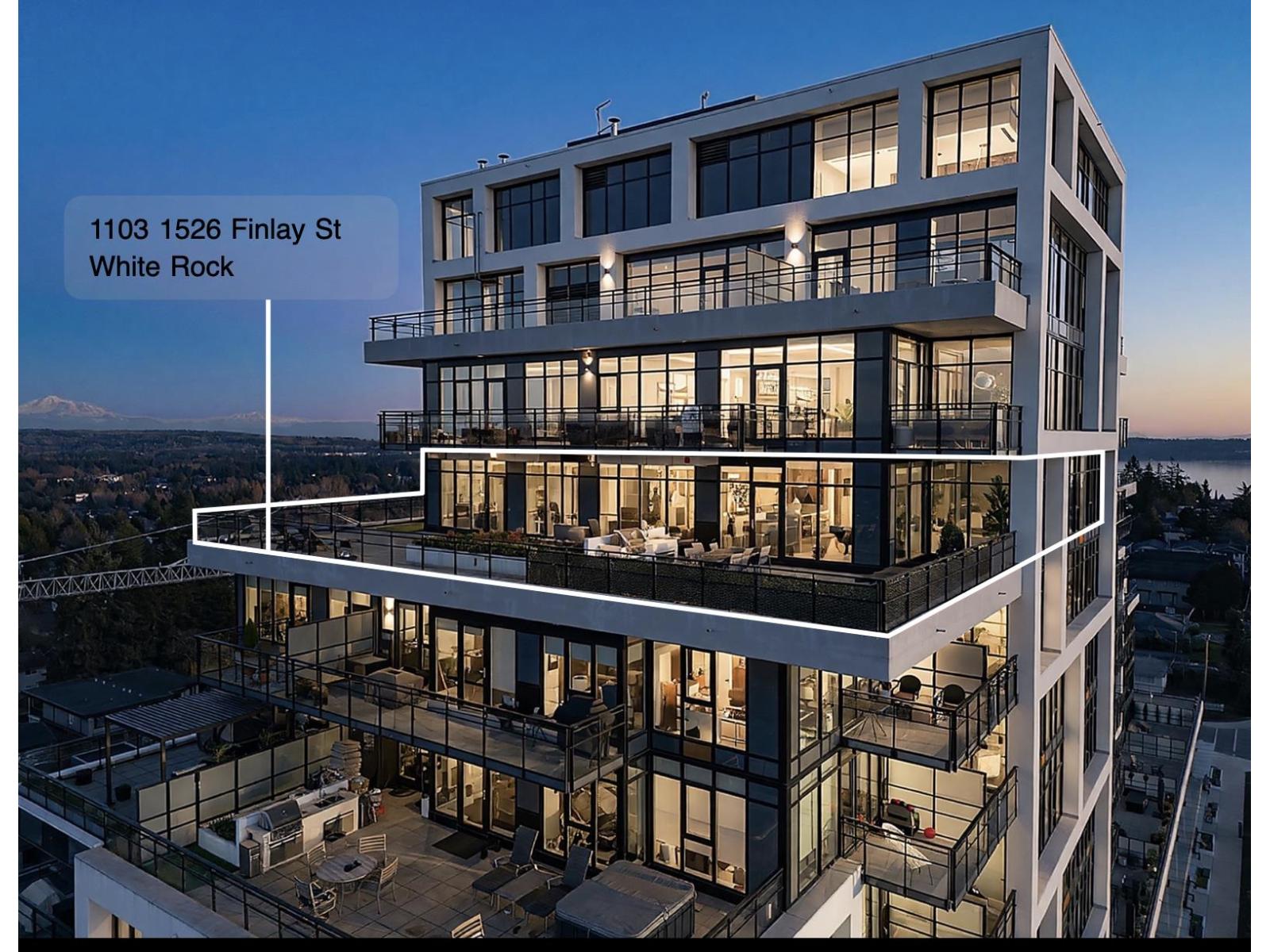 1103 1526 FINLAY STREET, White Rock