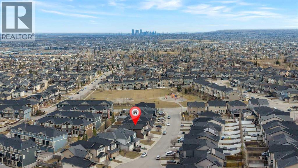 Single Family House for Sale in  Panatella Row NW Panorama Hills Calgary 