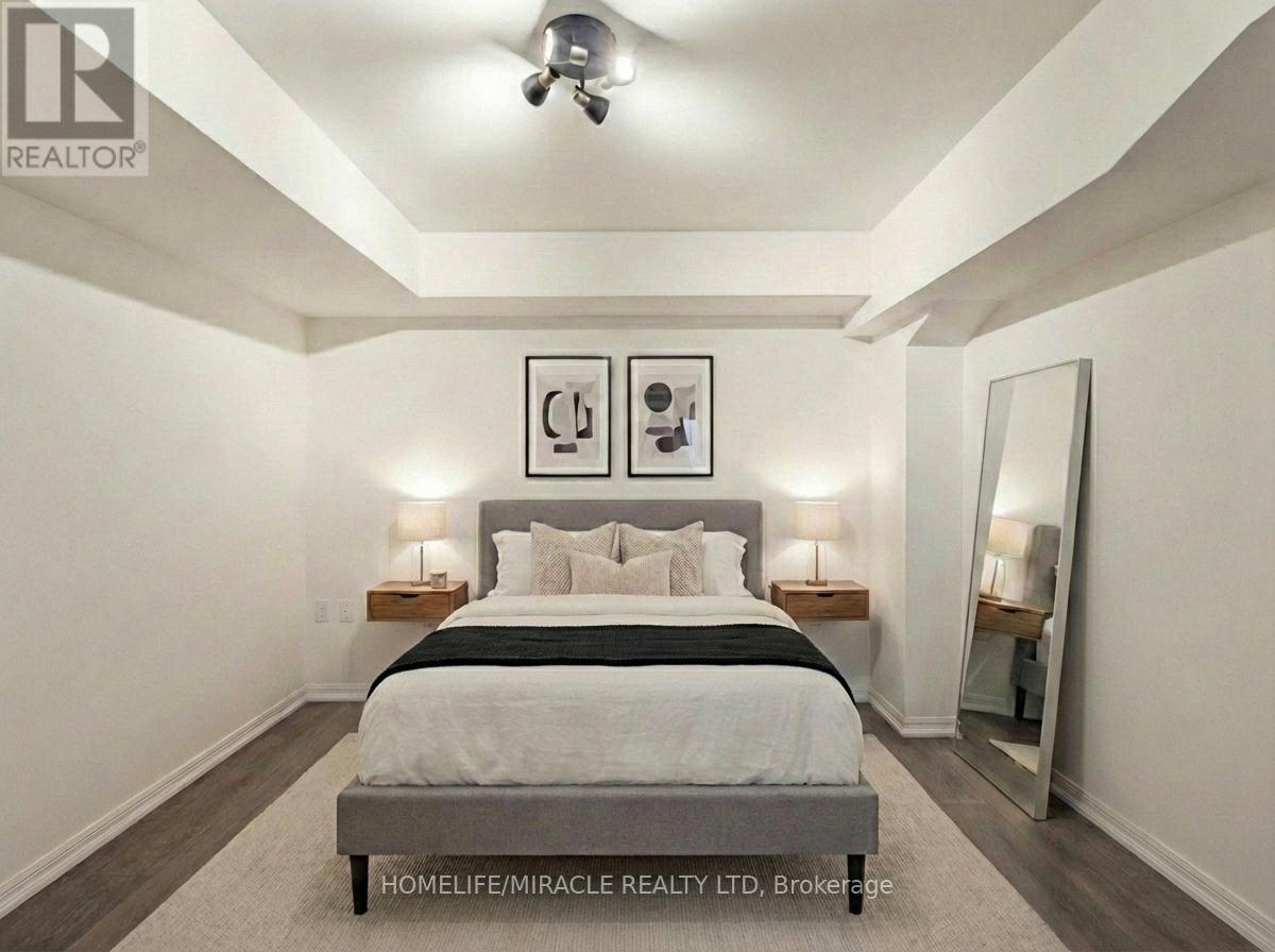 Virtually Staged Bedroom