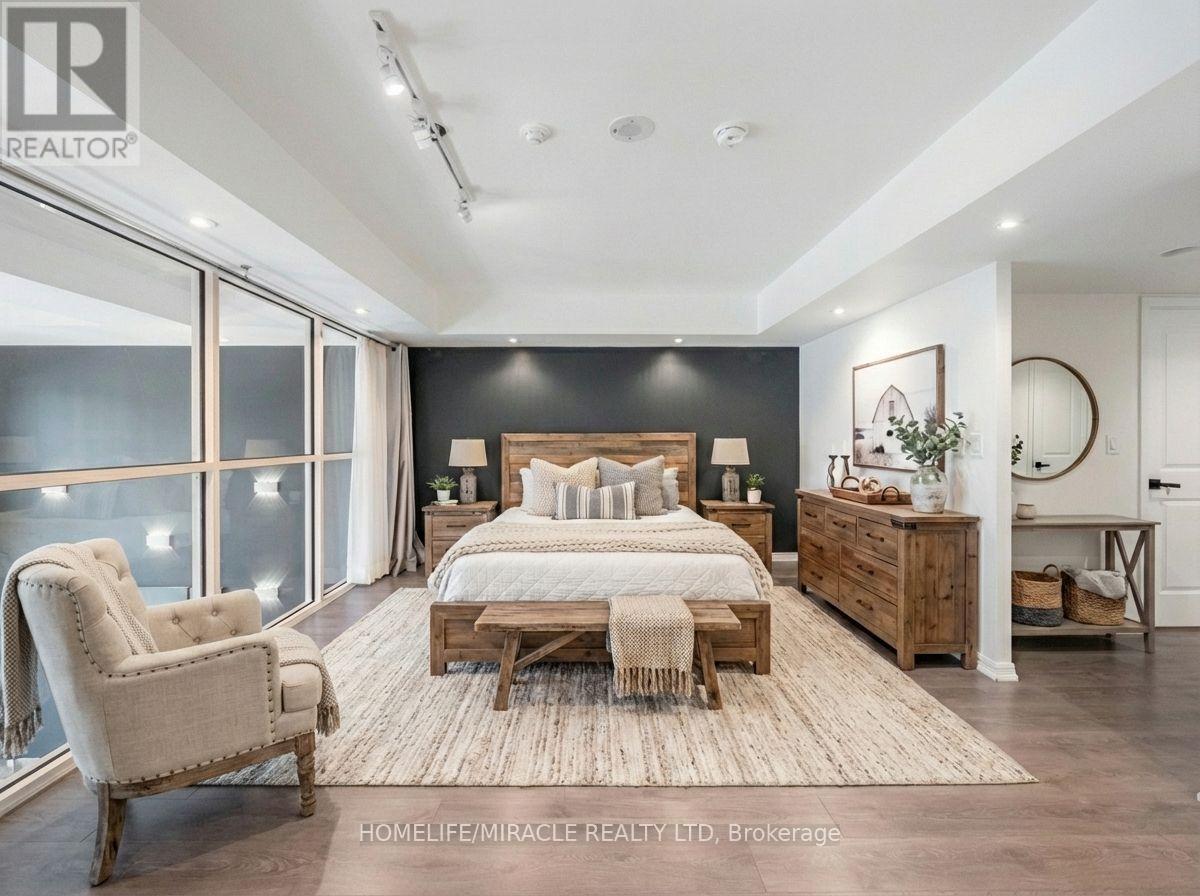 Virtually Staged Primary Bedroom