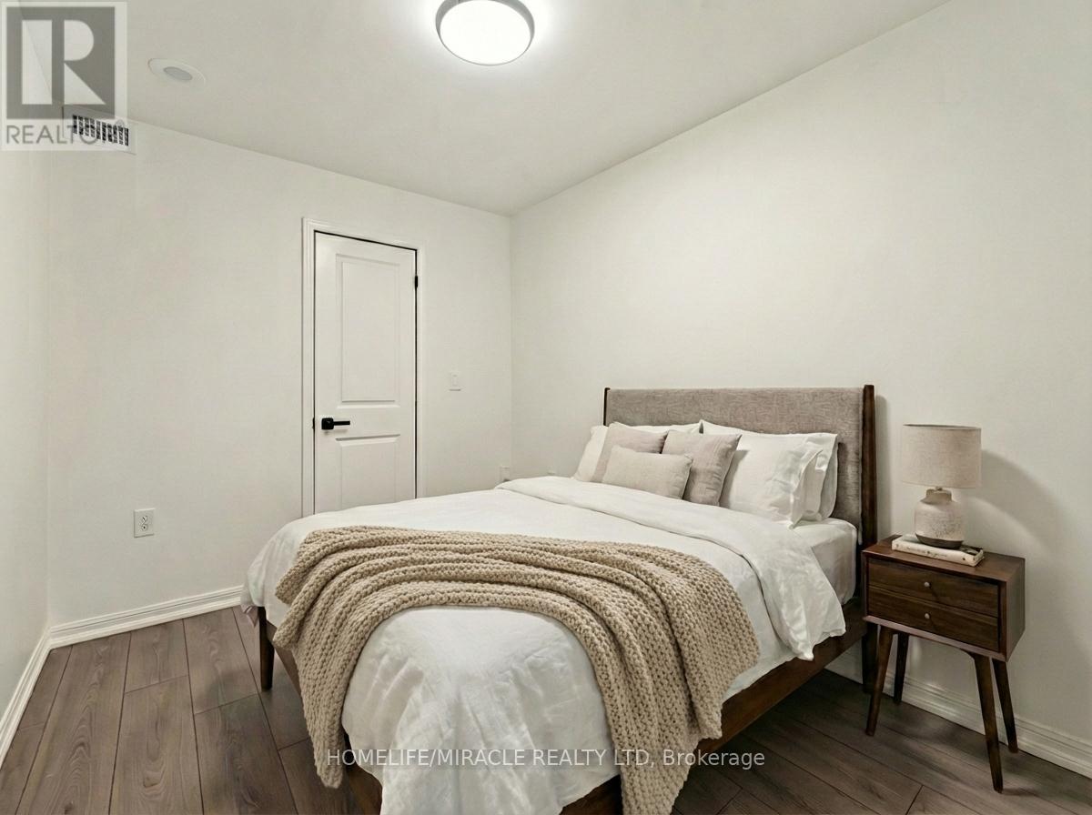 Virtually Staged Bedroom