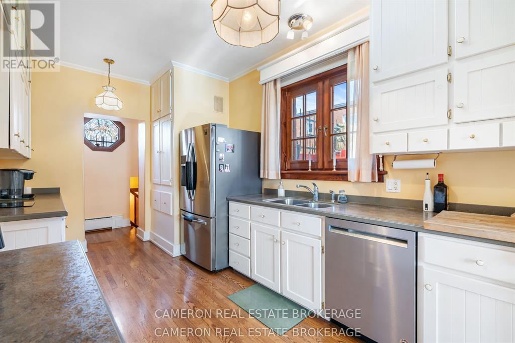 Additional view of the kitchen