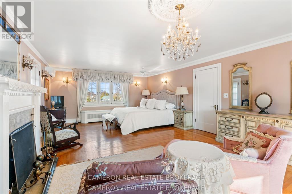 Spacious primary bedroom on the 2nd floor