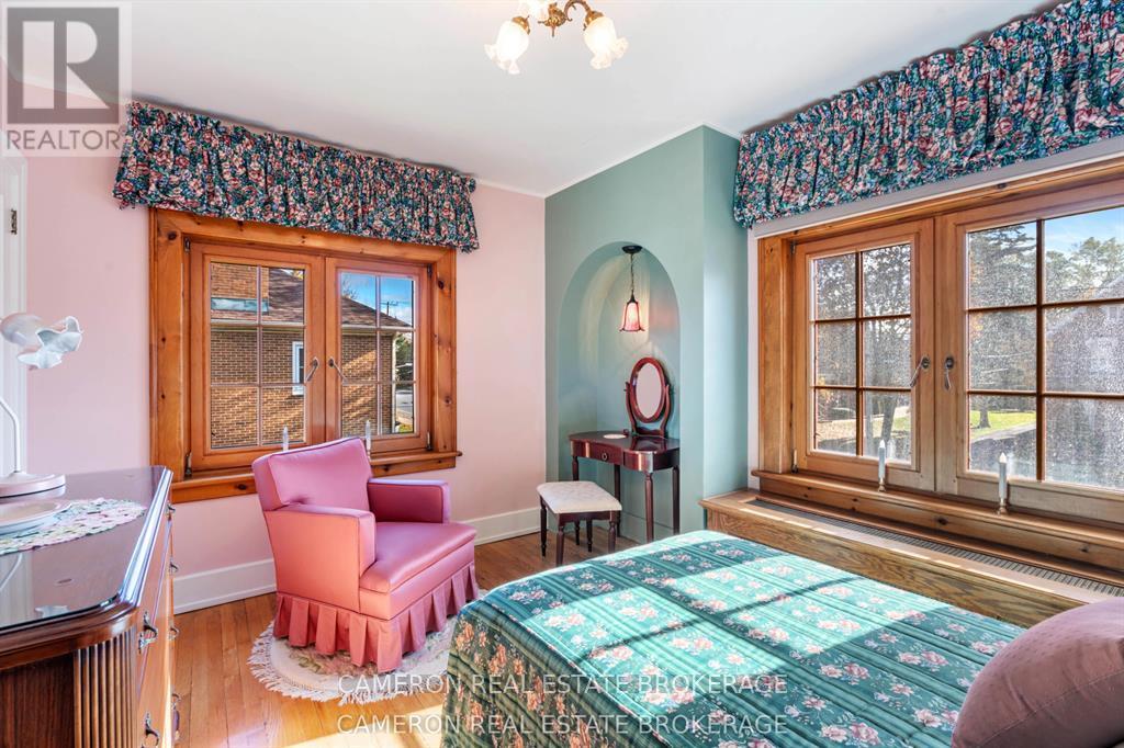 2nd bedroom on the second floor