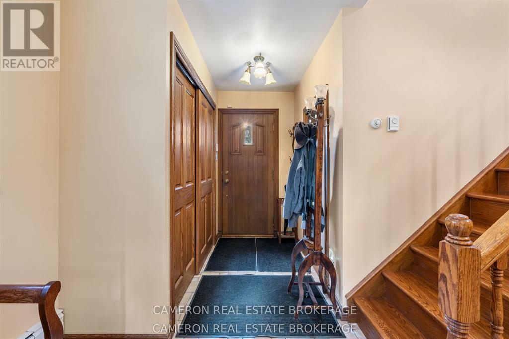 East main level entry to the home