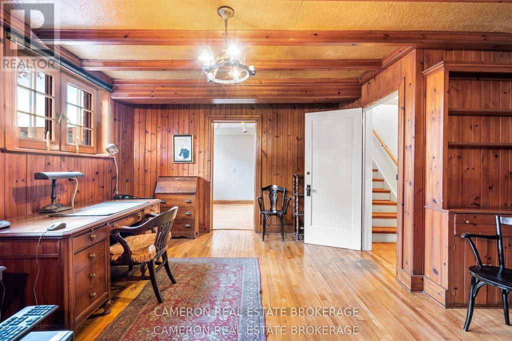 Additional view of the home office