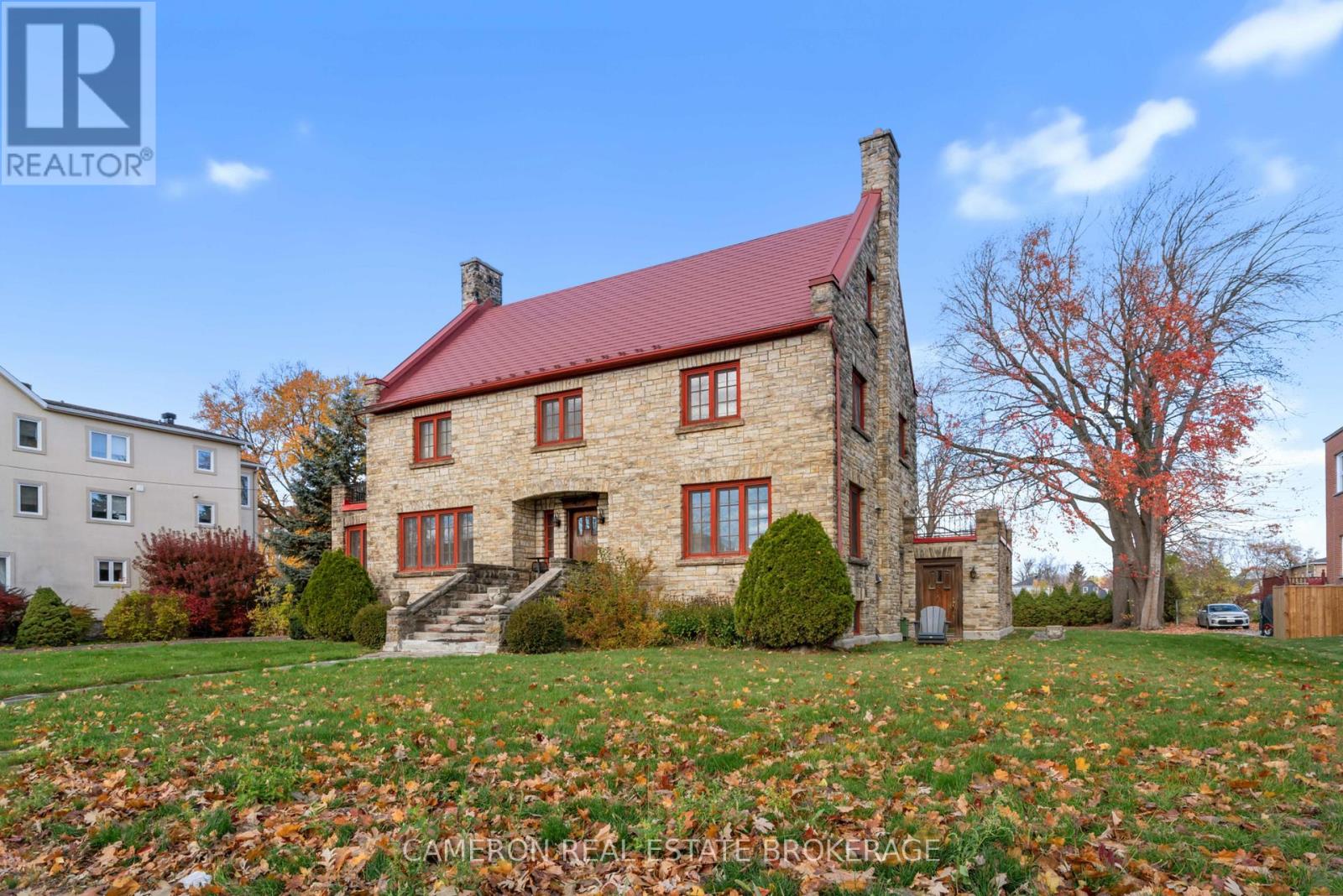 Additional front view of the home