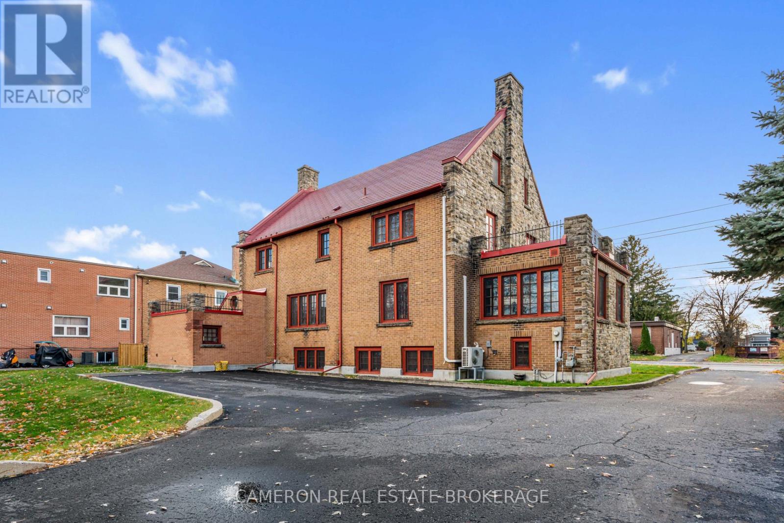 Additional rear view of the home