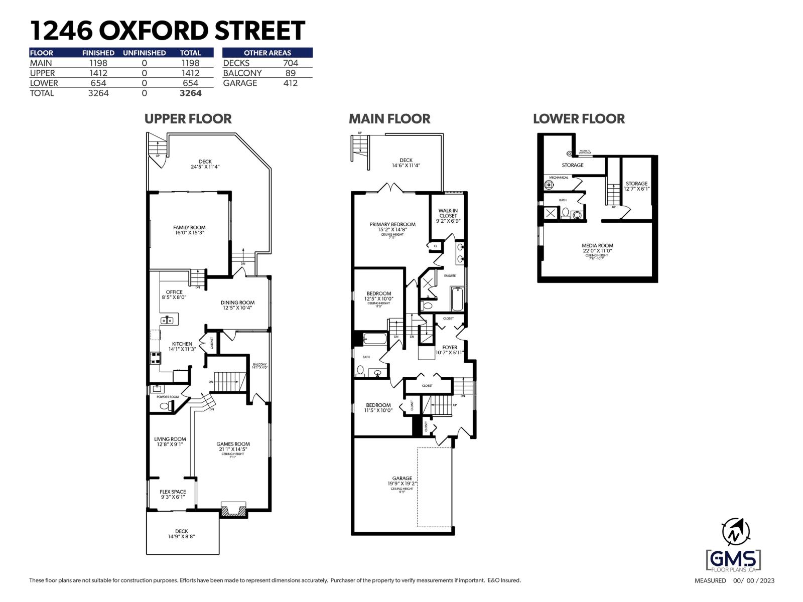 1246 OXFORD STREET, White Rock