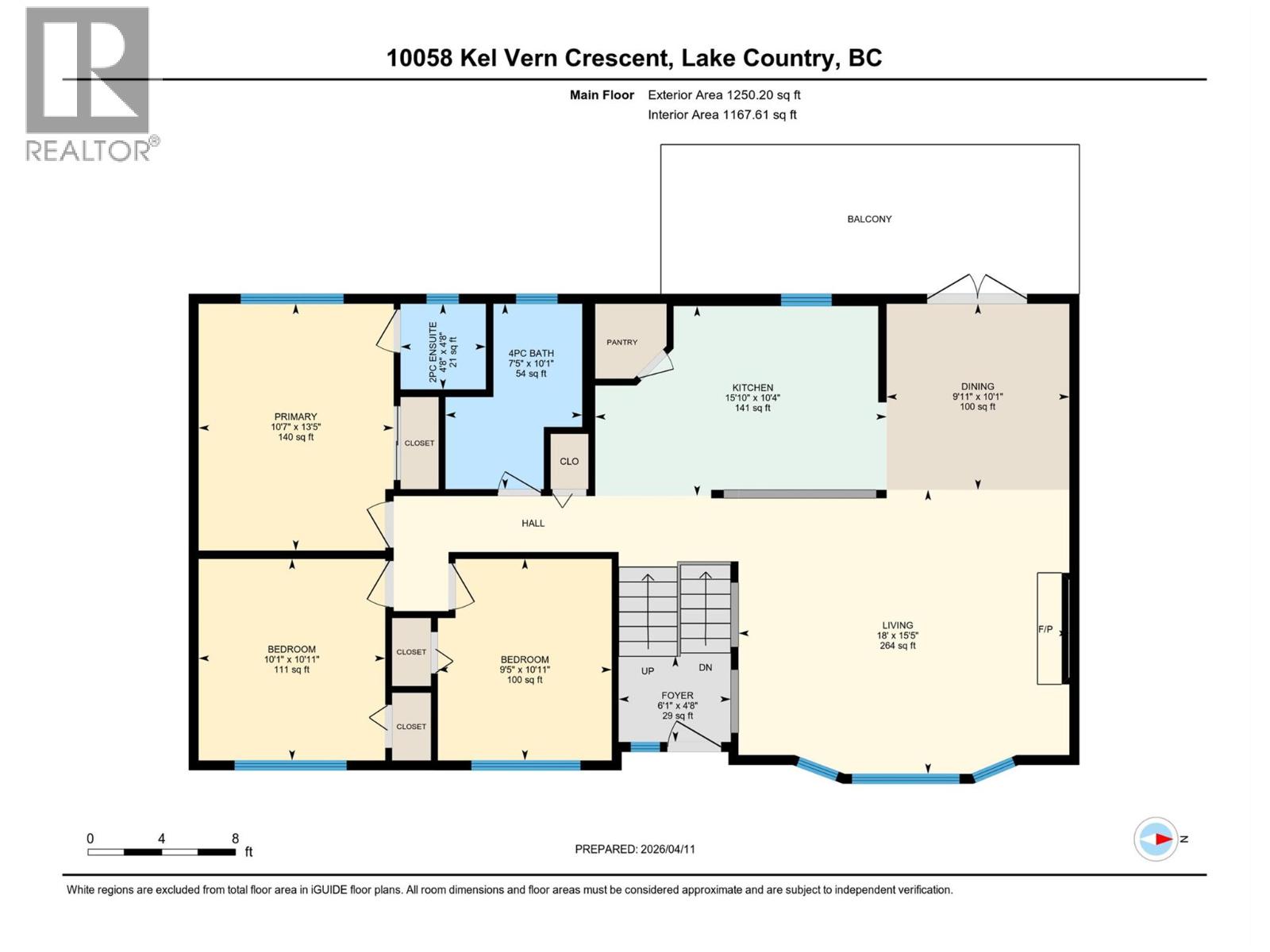  10058 Kel Vern Crescent, Lake Country