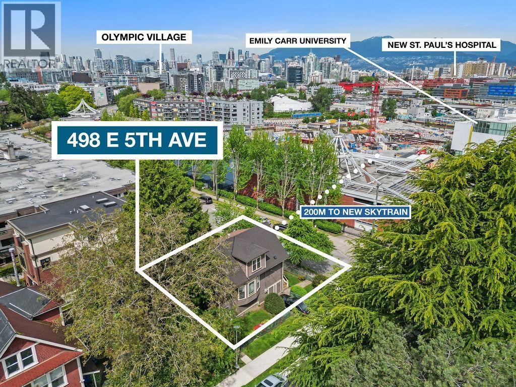 498 E 5TH AVENUE, Vancouver