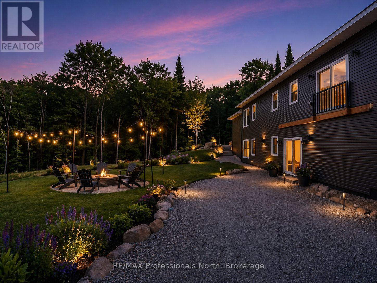 virtually rendered backyard