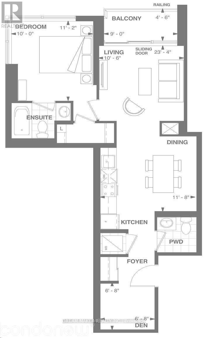 #820 460 ADELAIDE STREET E - 1