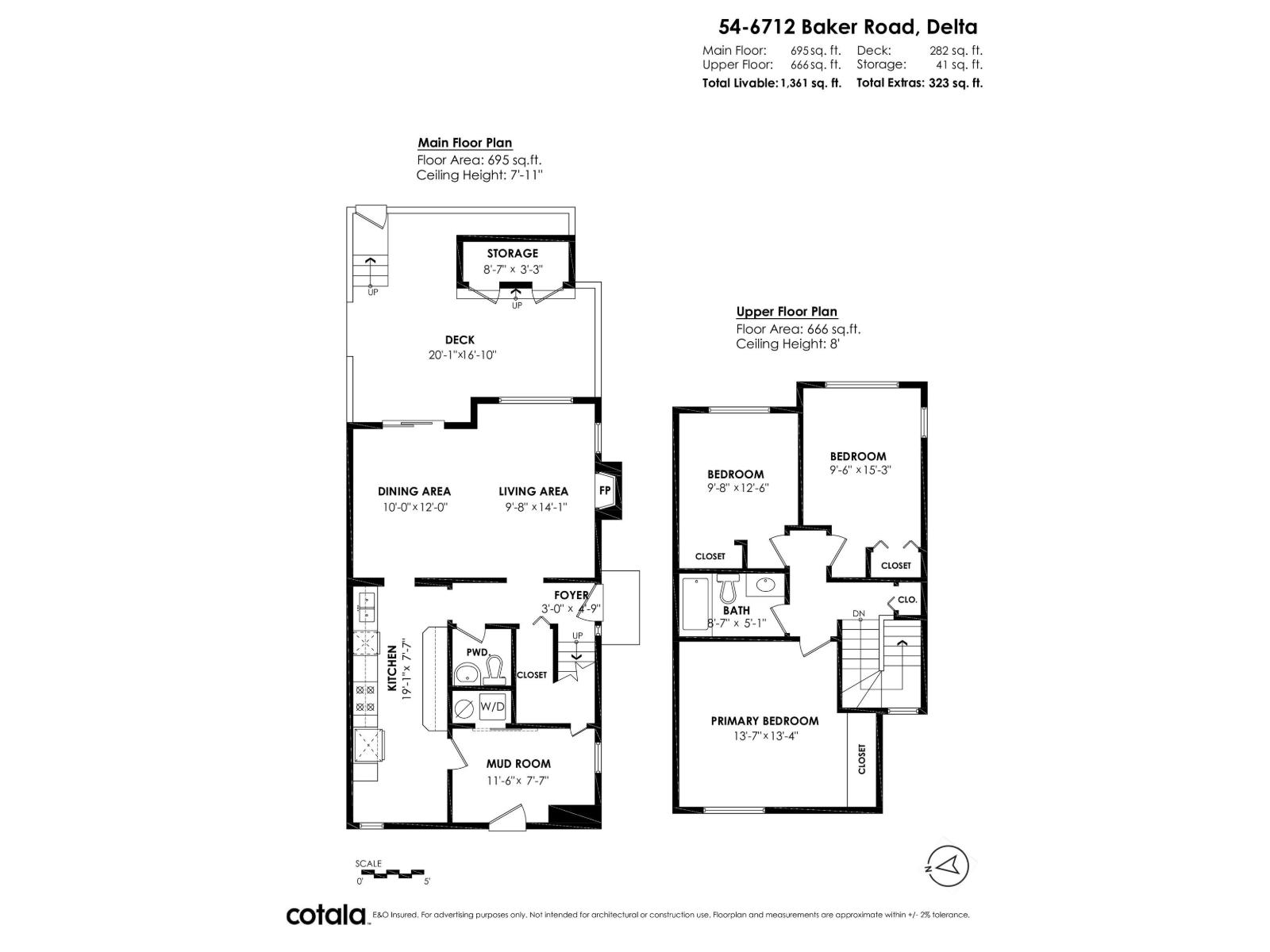 54 6712 BAKER ROAD, Delta