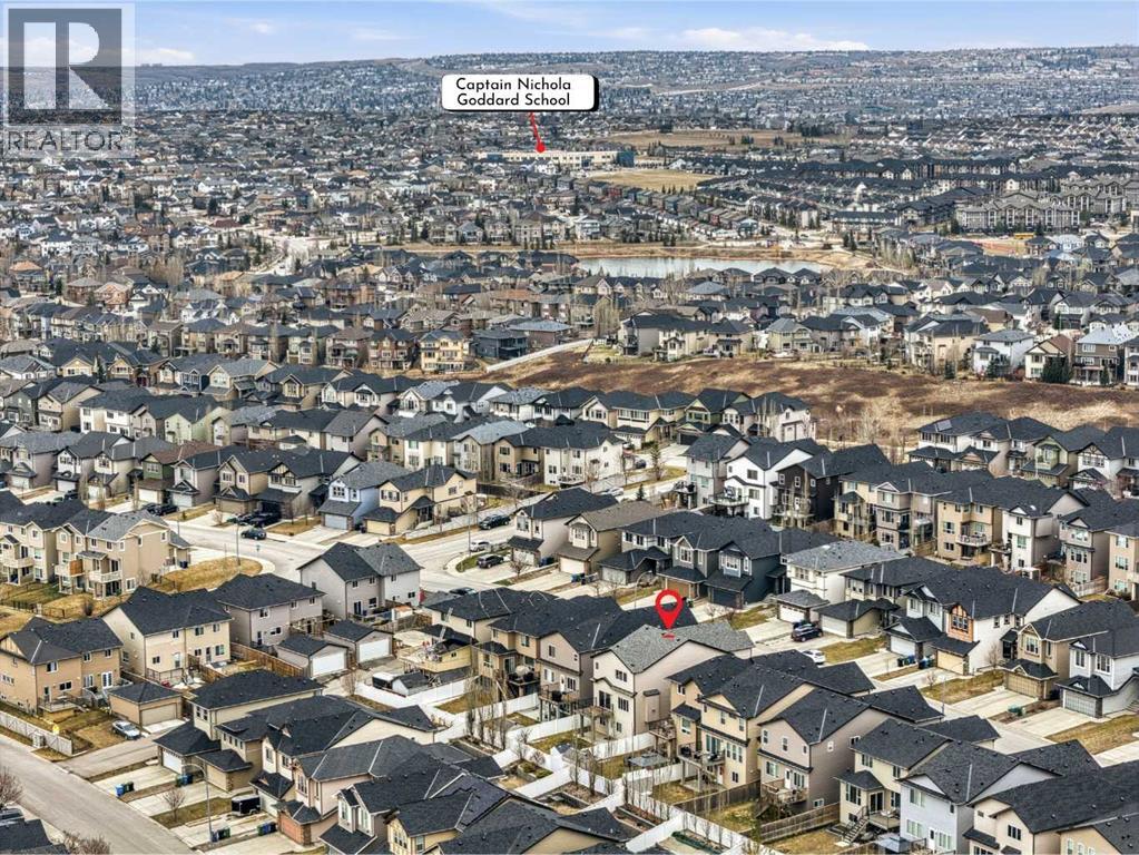 Single Family House for Sale in  Panatella Parade NW Panorama Hills Calgary 