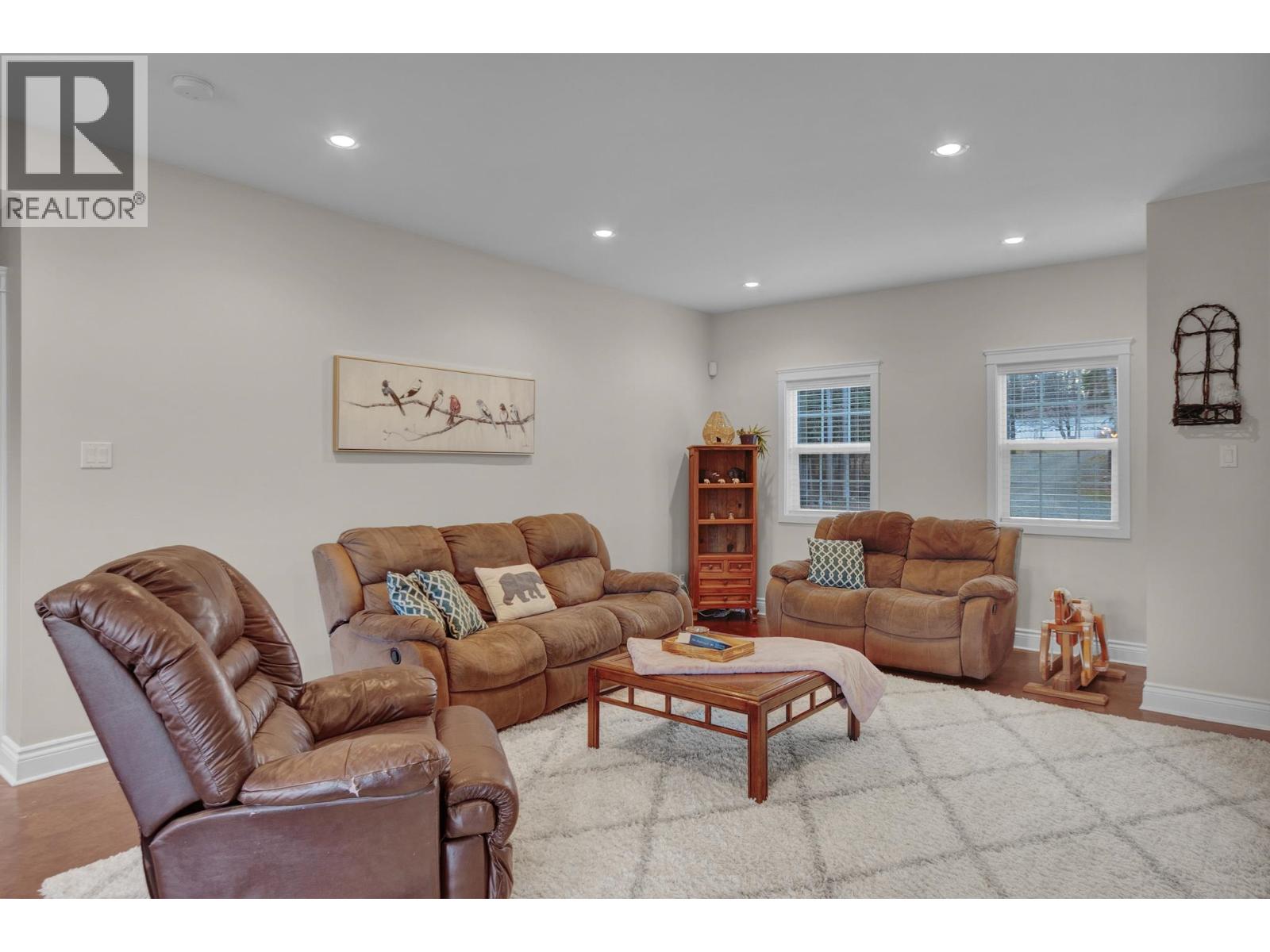 Backyard of 5226 CRANBROOK HILL ROAD · Prince George, BC