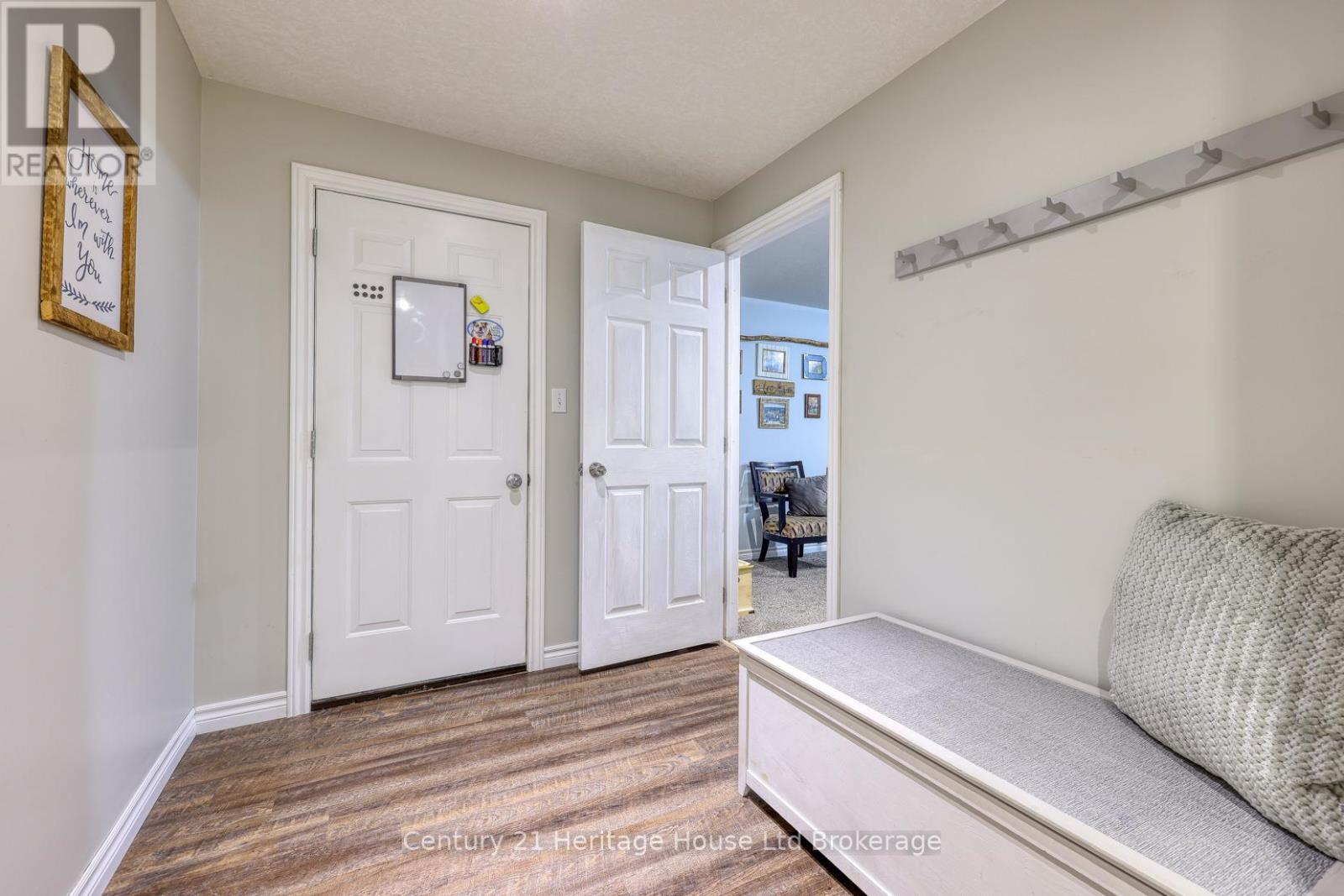 FOYER - LOWER LEVEL - TO GARAGE & UPPER LEVEL
