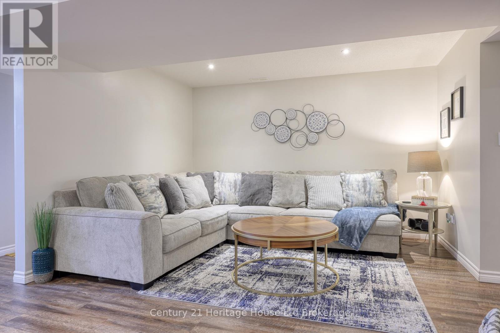LIVING ROOM - LOWER LEVEL