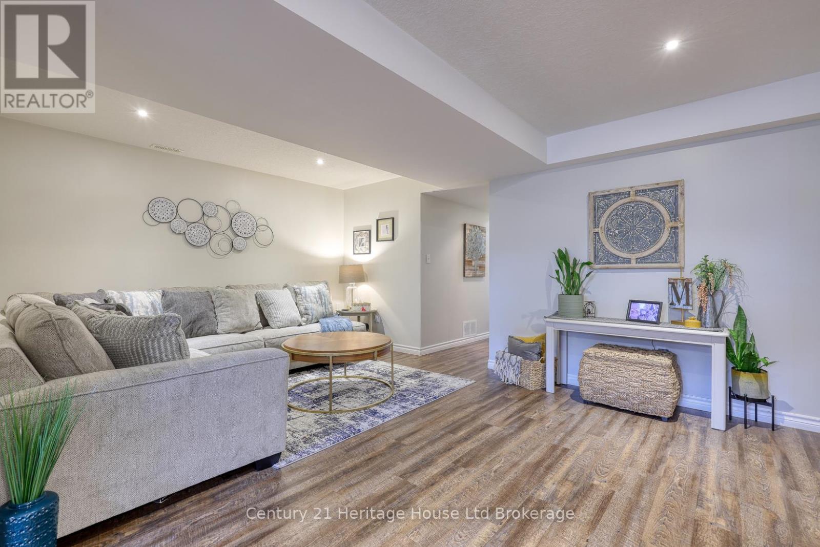 LIVING ROOM - LOWER LEVEL