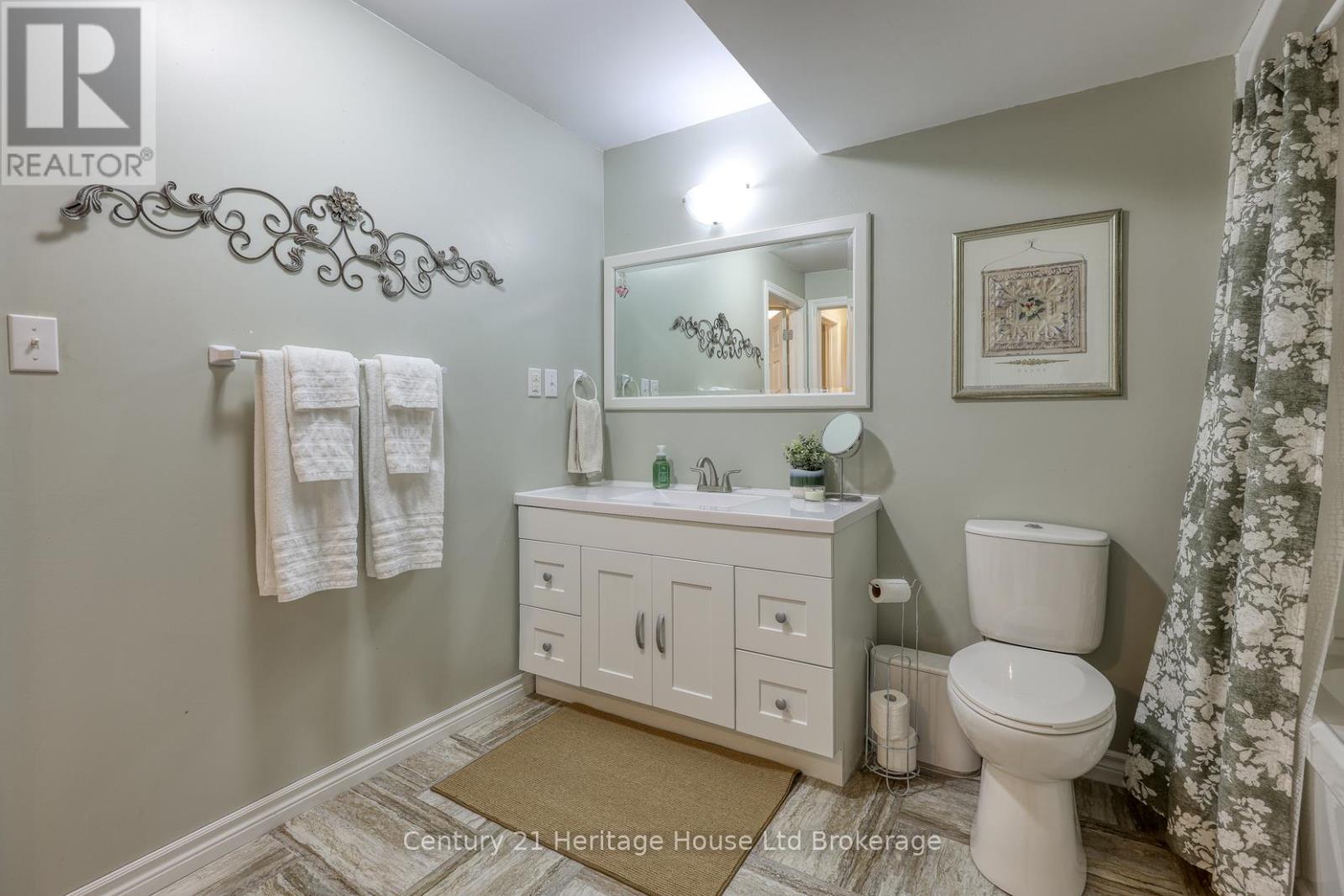FULL BATHROOM - LOWER LEVEL