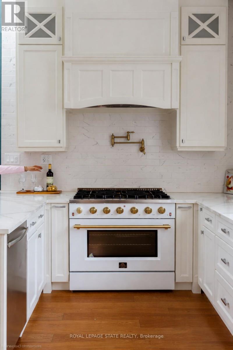 New stove