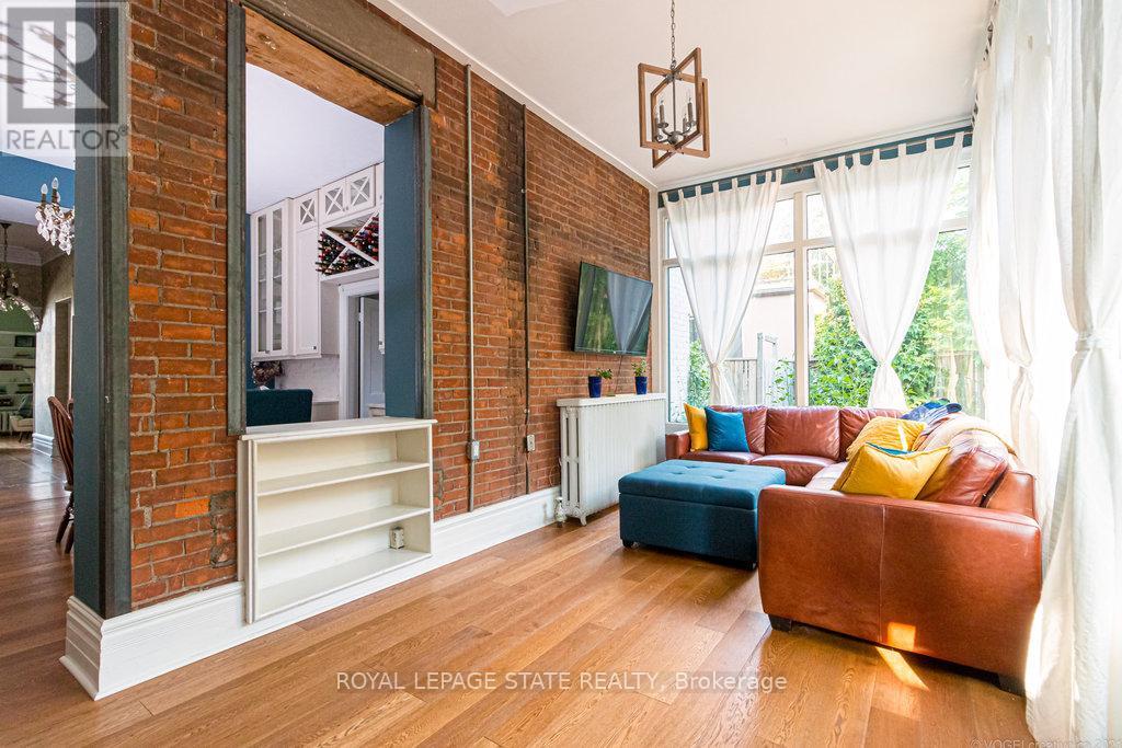 Unit 1 with walkout to fenced yard