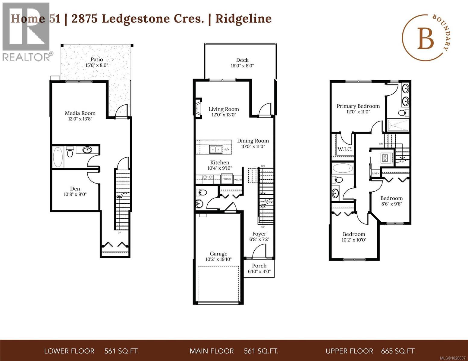 2875 Ledgestone Cres - 4
