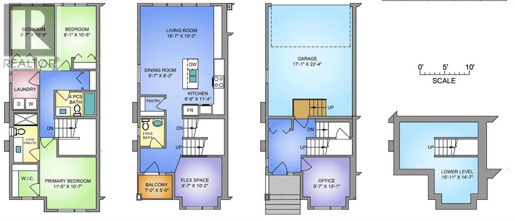 Single Family House for Sale in  Big Horn Avenue Alpine Park Calgary 