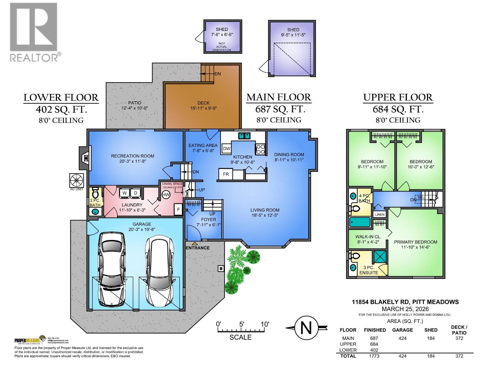 11854 BLAKELY ROAD, Pitt Meadows