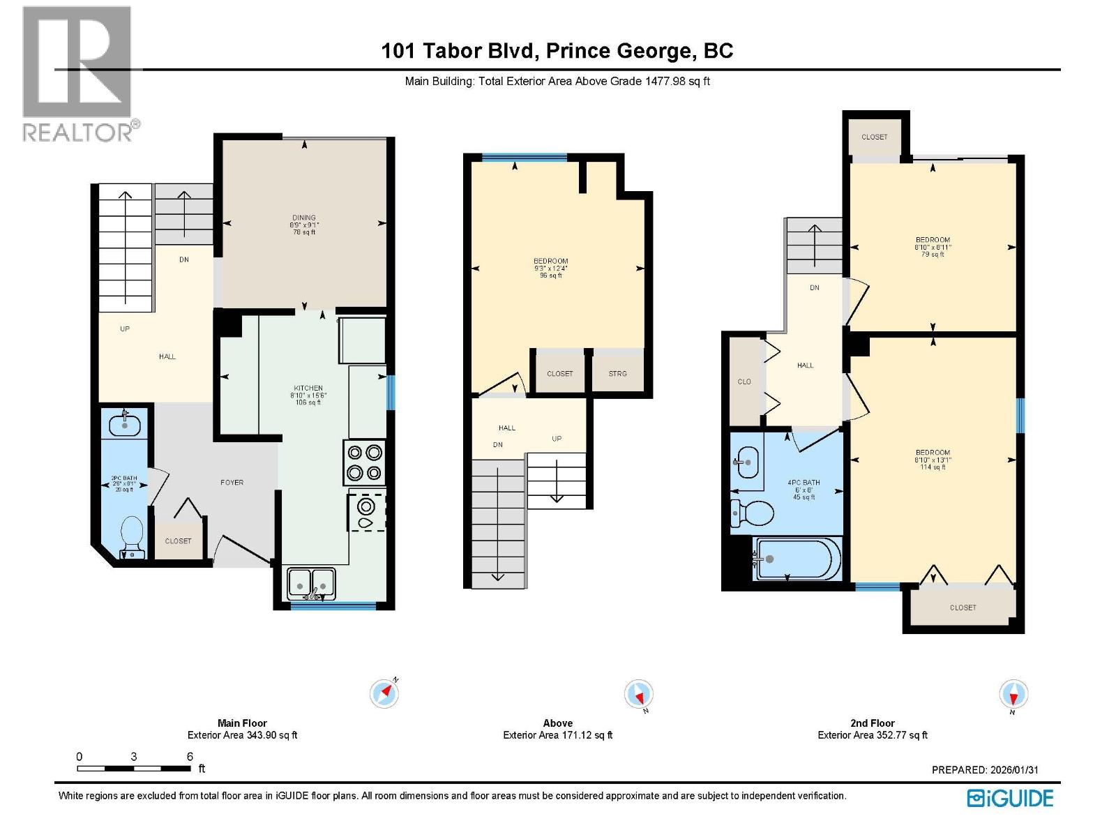 125 101 TABOR BOULEVARD, Prince George