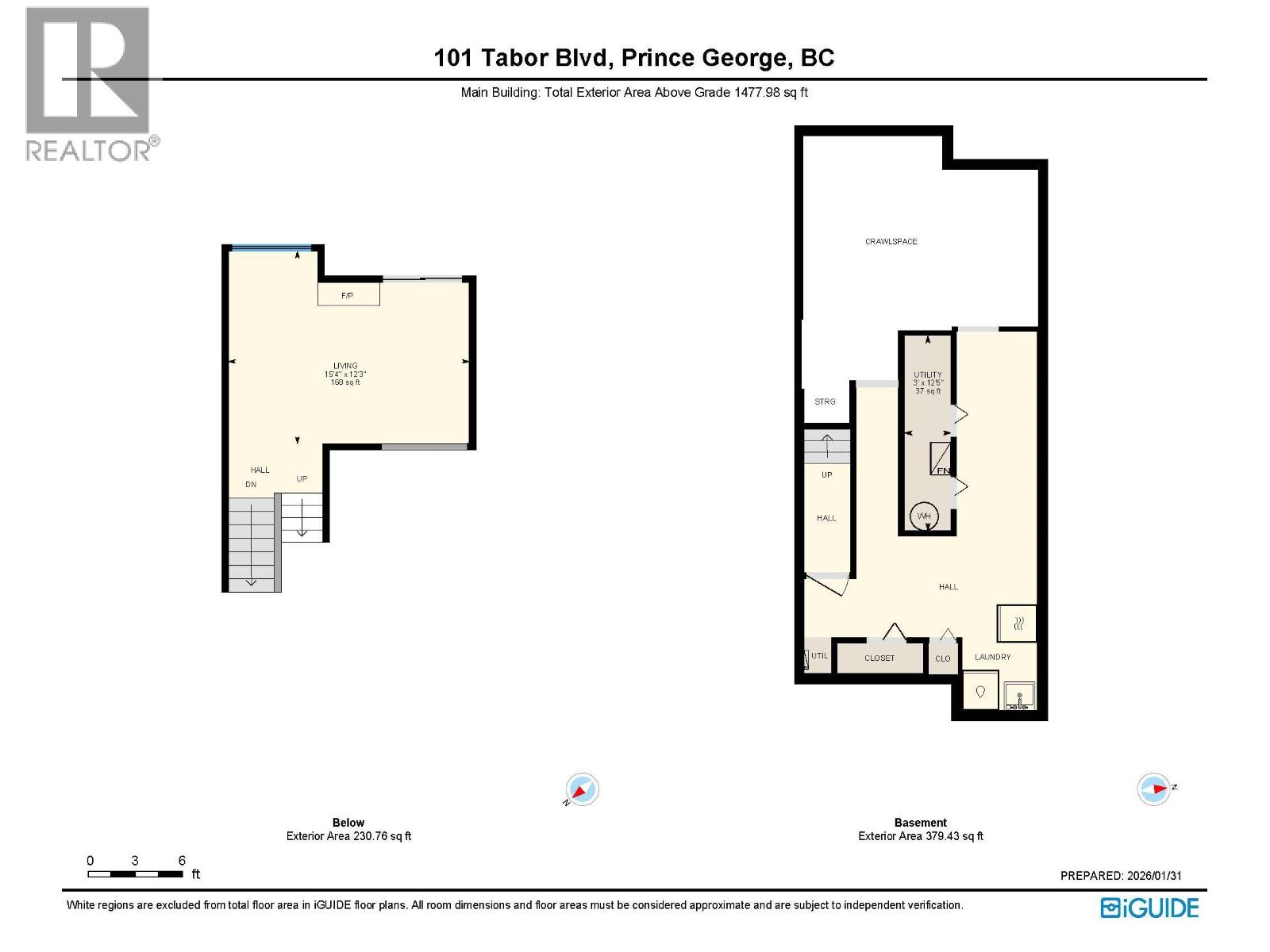 125 101 TABOR BOULEVARD, Prince George