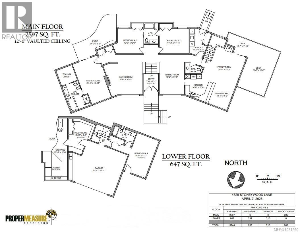  4329 Stoneywood Lane, Saanich