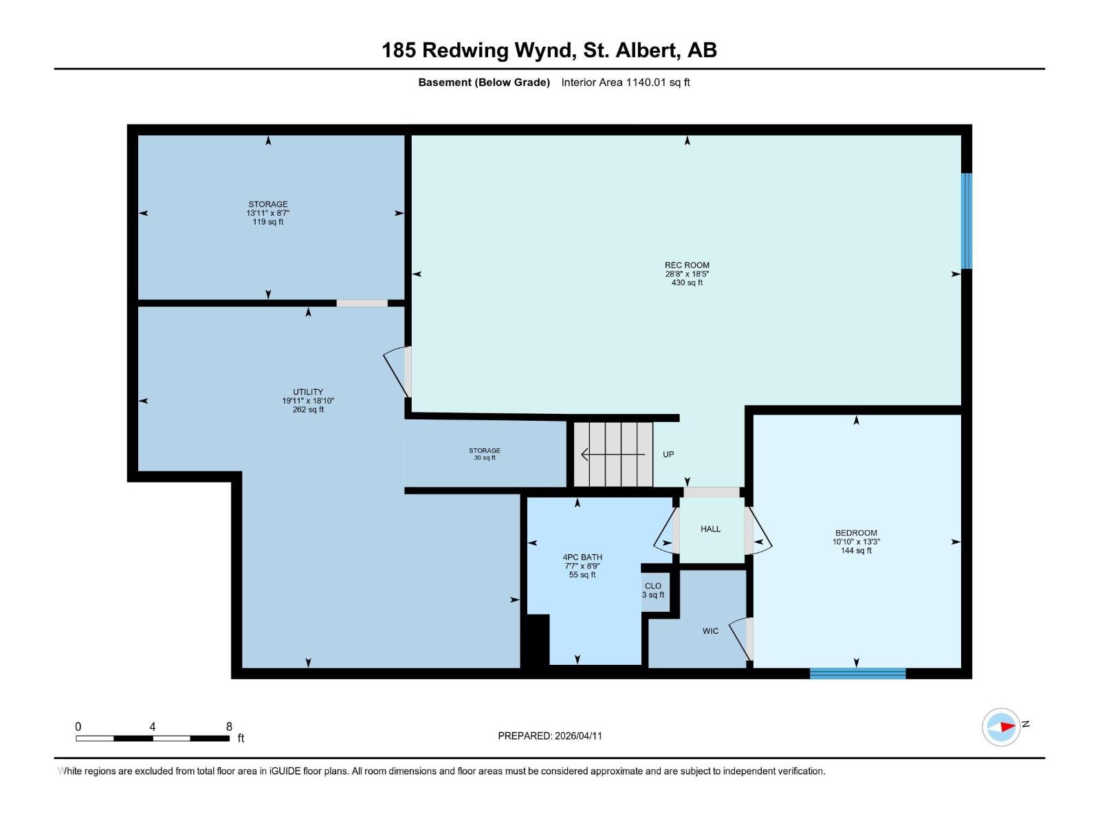 185 REDWING WD, St. Albert