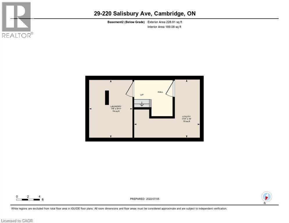 220 SALISBURY Avenue Unit# 29, Cambridge, Ontario, N1S1K5 — Photo 47