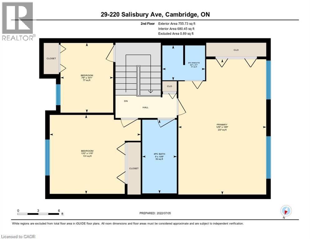 220 SALISBURY Avenue Unit# 29, Cambridge, Ontario, N1S1K5 — Photo 45