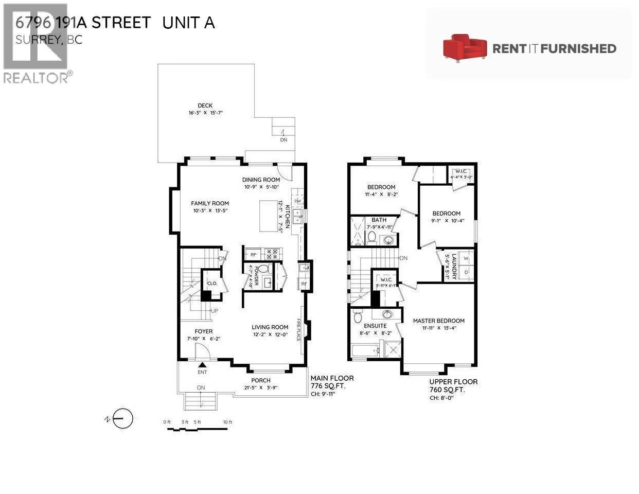 3 Bed, 2 Bath House for Rent in Vancouver – A 6796 191A STREET, Vancouver - Image 30