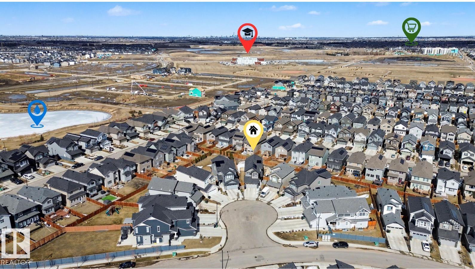 2721 DONAGHEY CR SW, Edmonton