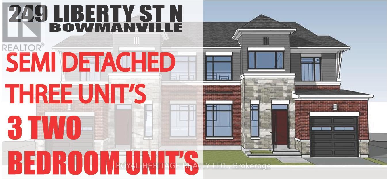 #UNIT B 249 LIBERTY STREET N - 1