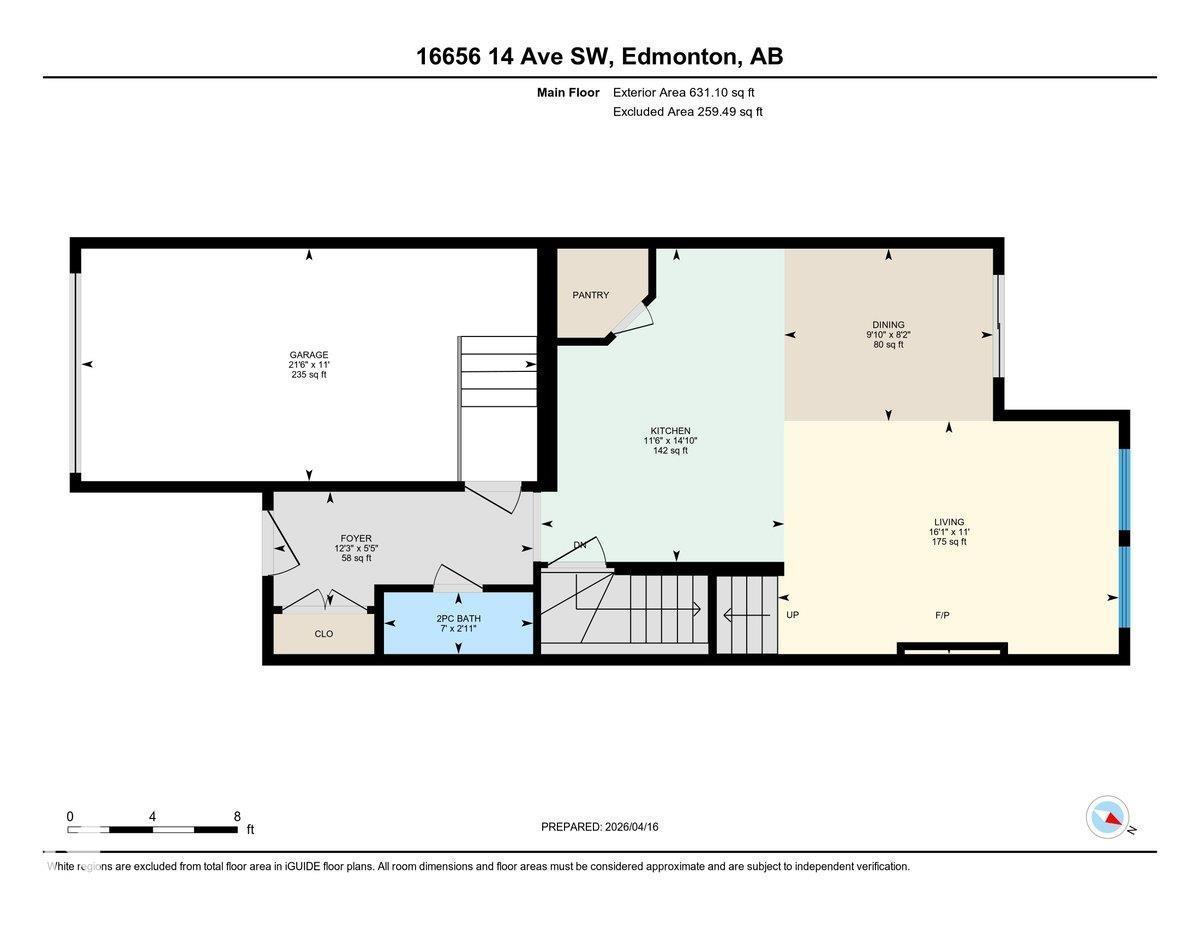 16656 14 AV SW, Edmonton