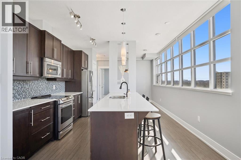 112 BENTON Street Unit 610, Kitchener, Ontario N2H3H6 - Photo 2