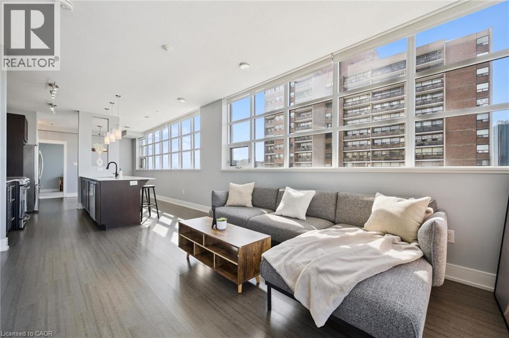 112 BENTON Street Unit 610, Kitchener, Ontario N2H3H6