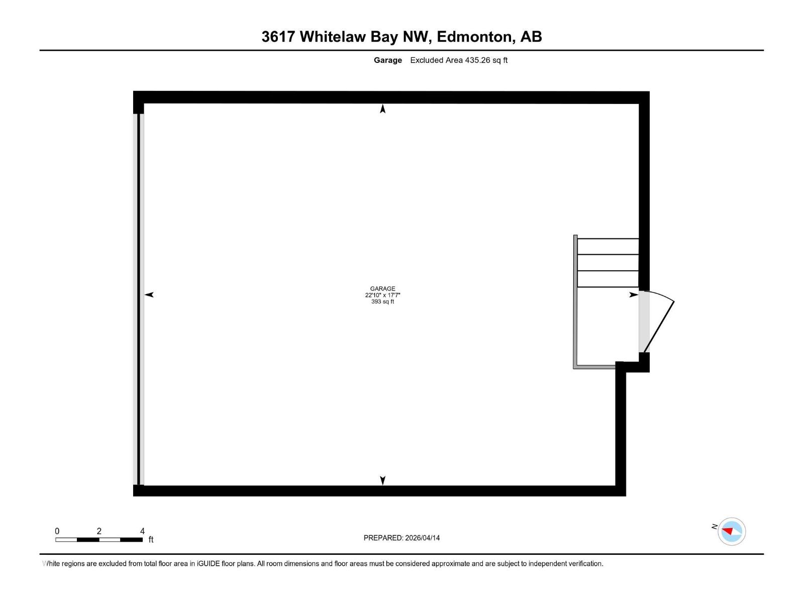 3617 WHITELAW BAY BA NW, Edmonton