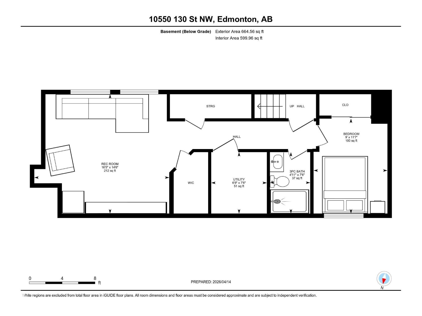 10550 130 ST NW, Edmonton