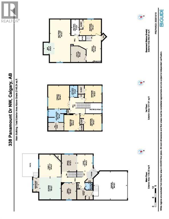 Single Family House for Sale in  Panamount Drive NW Panorama Hills Calgary 