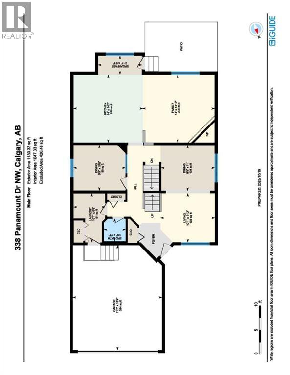 Single Family House for Sale in  Panamount Drive NW Panorama Hills Calgary 