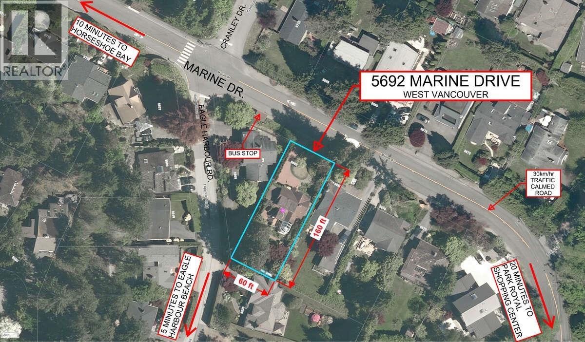 5692 MARINE DRIVE, West Vancouver